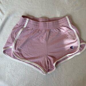 Light pink champion shorts